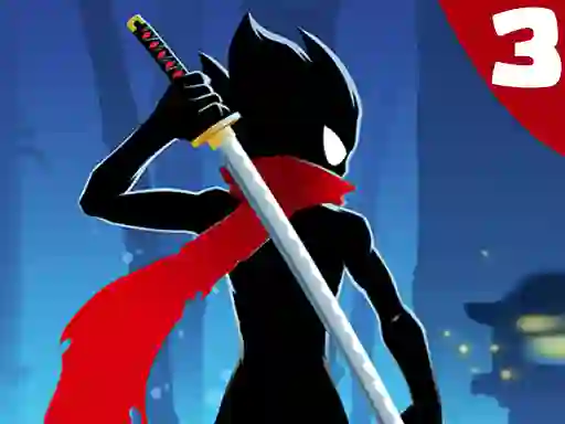 Hra Stickman Parkour 3