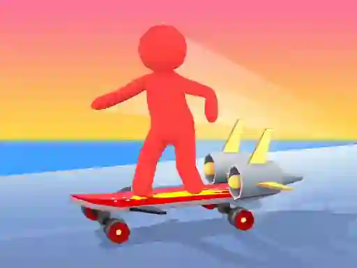 Hra Crazy Skate Race