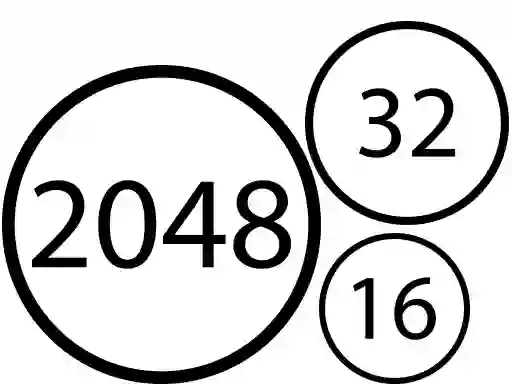 Hra Merge Numbers 2048