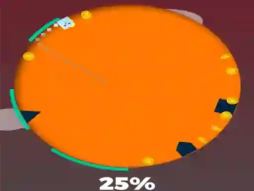 Hra Circle Jump