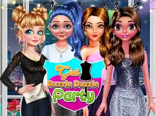 Hra Girls Razzle Dazzle Party