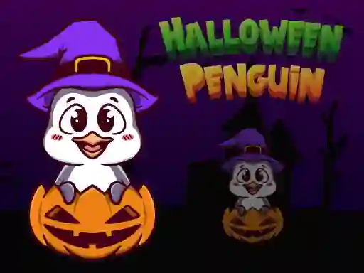Hra Halloween Penguin