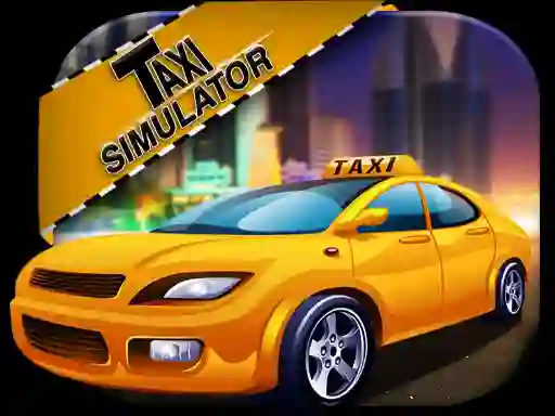 Hra City Taxi driving