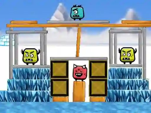 Hra Angry penguin