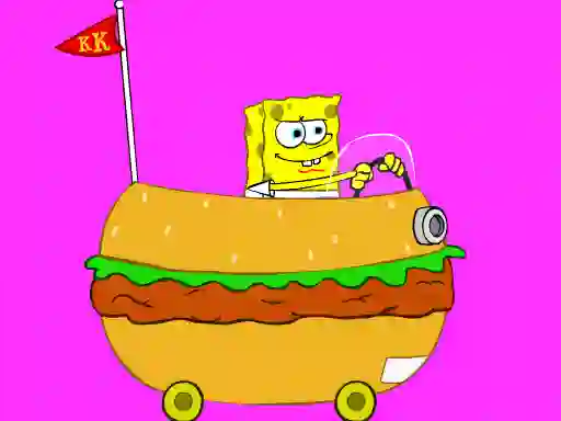 Hra SpongeBob racing tournament
