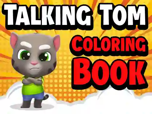 Hra Talking Tom Coloring Books