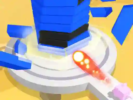 Hra Stacky Tower Break 3D