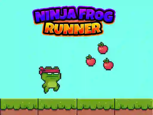 Hra Ninja Frog Runner