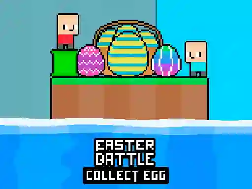Hra Easter Battle Collect Egg