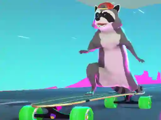 Hra Tanuki Sunset