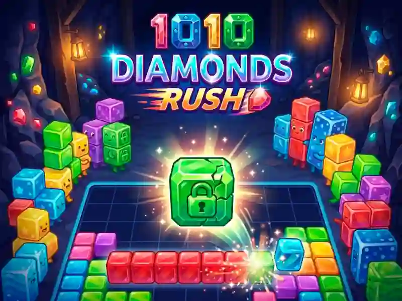 Hra 1010 Diamonds Rush