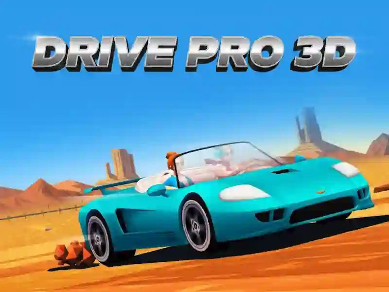 Hra Drive Pro 3D