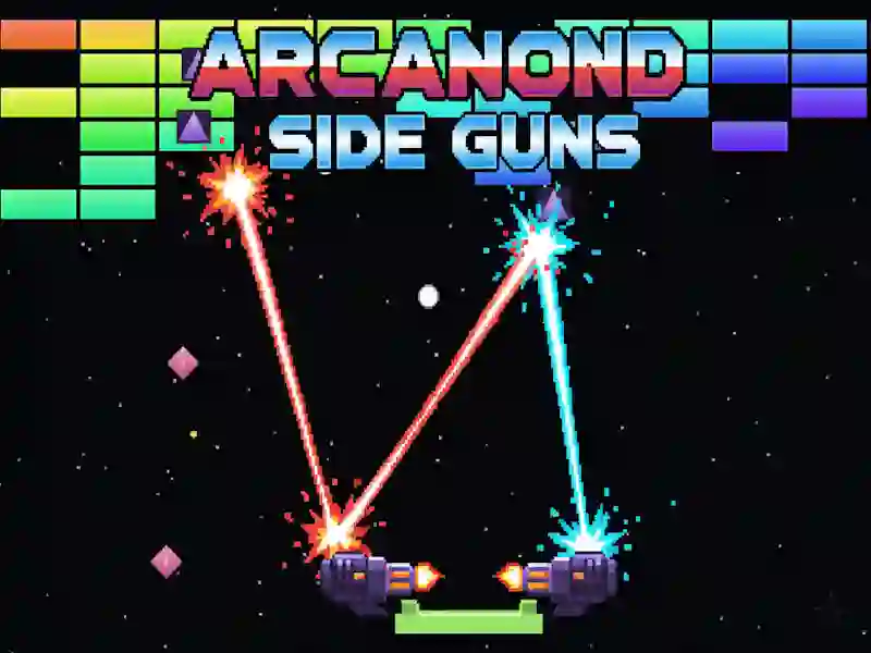 Hra Arcanoid Side Guns