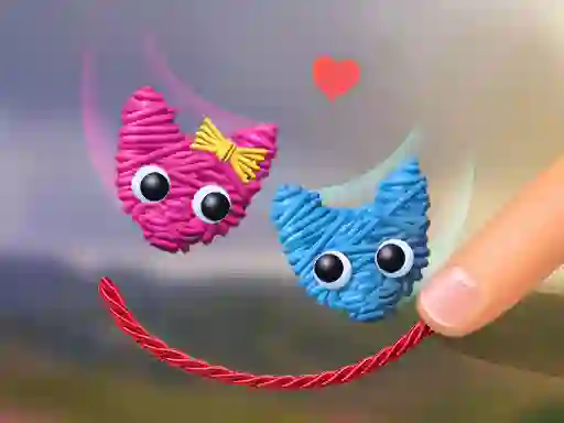 Hra Love Cats Rope