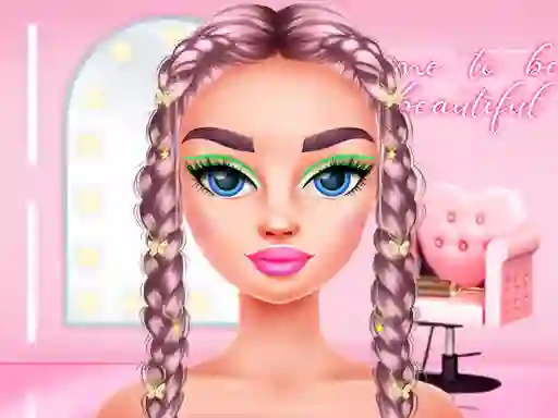 Hra TicToc Braided Hairstyles