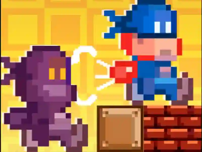 Hra Lode Retro Adventure