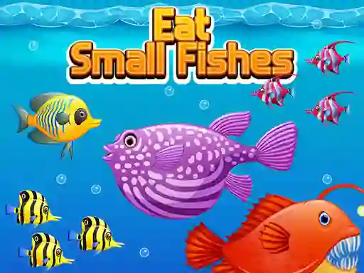 Hra Eat Small Fishes
