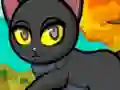 Hra Purrfect Kitten Halloween
