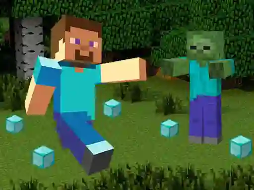 Hra Pixelcraft Hidden Diamond Blocks