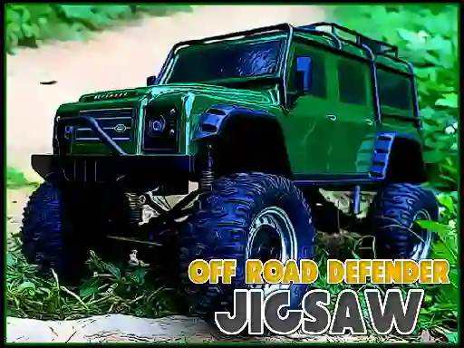 Hra Off Road Defender Jigsaw
