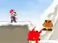 Hra Mario Christmas combat