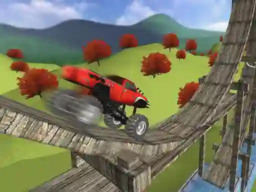 Hra Monster Truck Stunt Madness