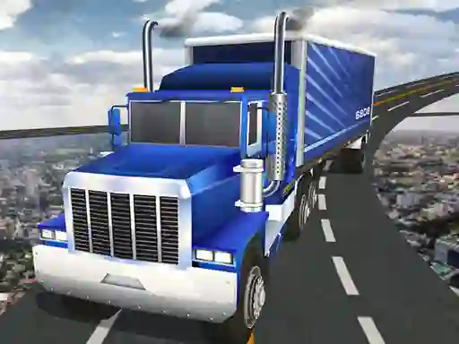 Hra Impossible Truck Track Driving