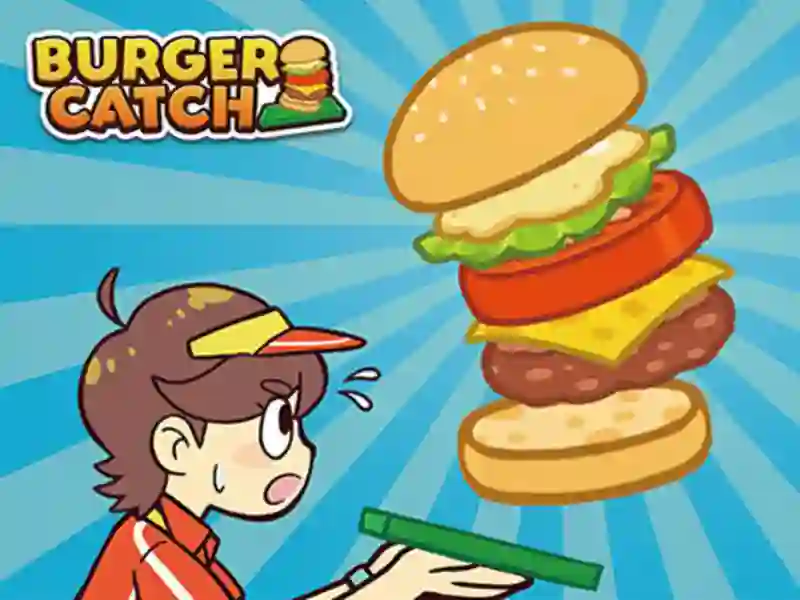 Hra Burger Catch