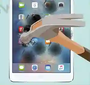 Hra Whack the Tablet