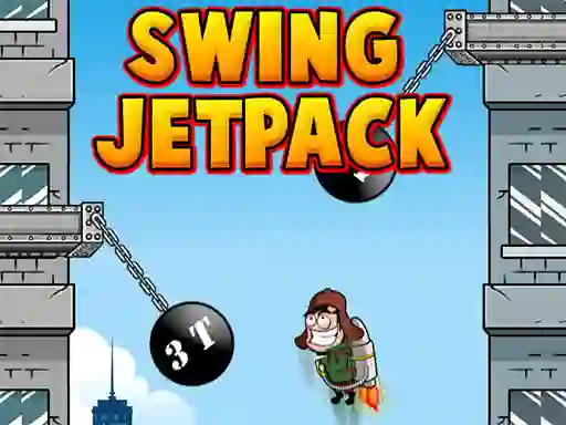 Hra Swing Jetpack