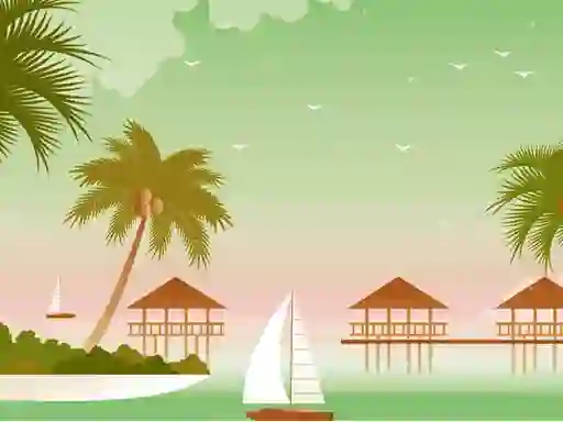 Hra Tropical Paradise Difference