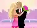 Hra Barbie and Ken Kissing