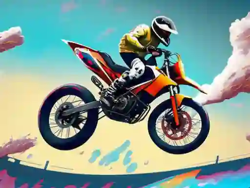 Hra Bike Jump