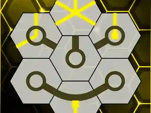 Hra Connect Hexas
