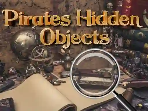Hra Pirates Hidden Objects