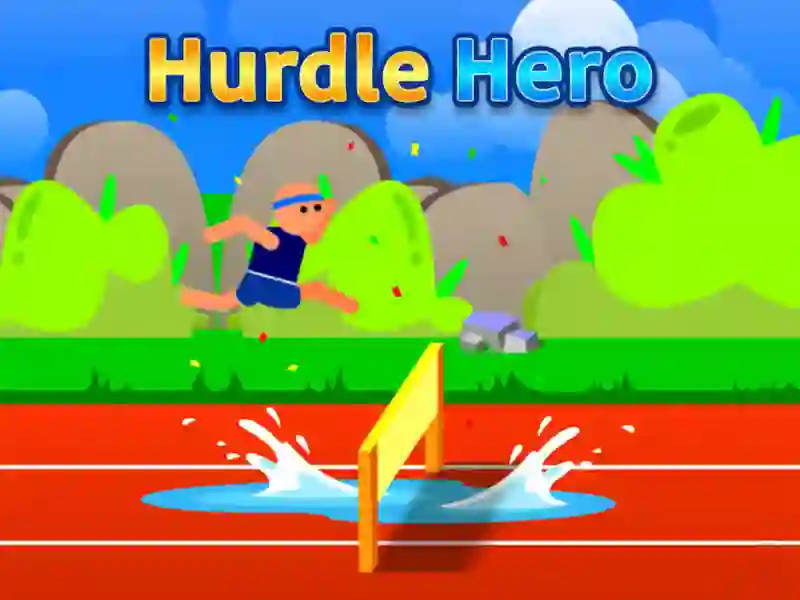 Hra Hurdle Hero
