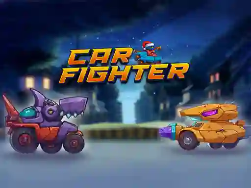 Hra Car Fighter