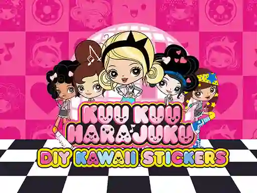 Hra Kuu Kuu Harajuku Stickers