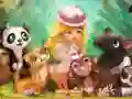 Hra Cute Jungle Hospital