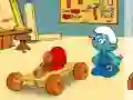 Hra The smurfs handy`s car