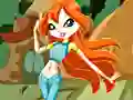 Hra Chibi Winx Bloom