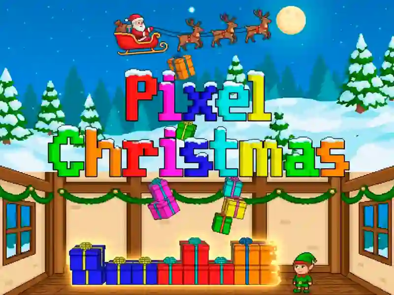 Hra Pixel Christmas