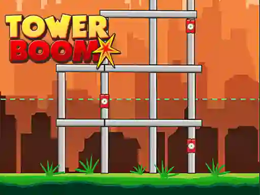 Hra Tower Boom
