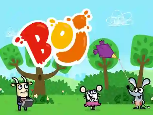 Hra Boj Giggly Park Adventure