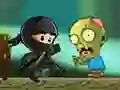 Hra Ninja Kid Vs Zombies
