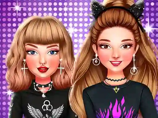Hra Celebrity E-Girl Fashion