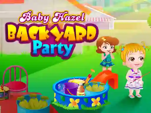 Hra Baby Hazel Backyard Party