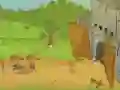 Hra Mushroom Haboom: Battle for pine