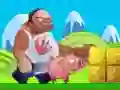 Hra Pink Running Pig