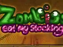 Hra Zombies Eat My Stocking